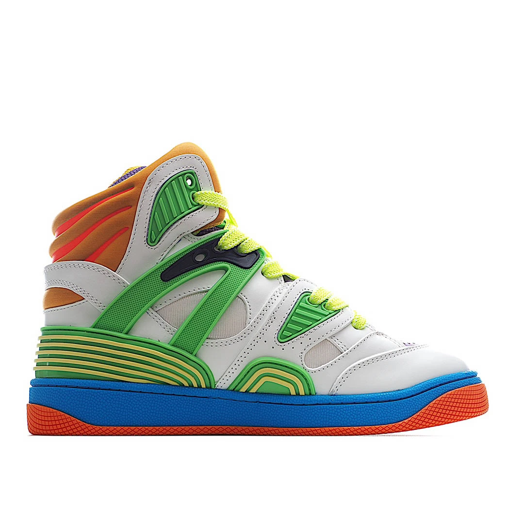 Gucci 20S Basket High Top Vintage Sneakers