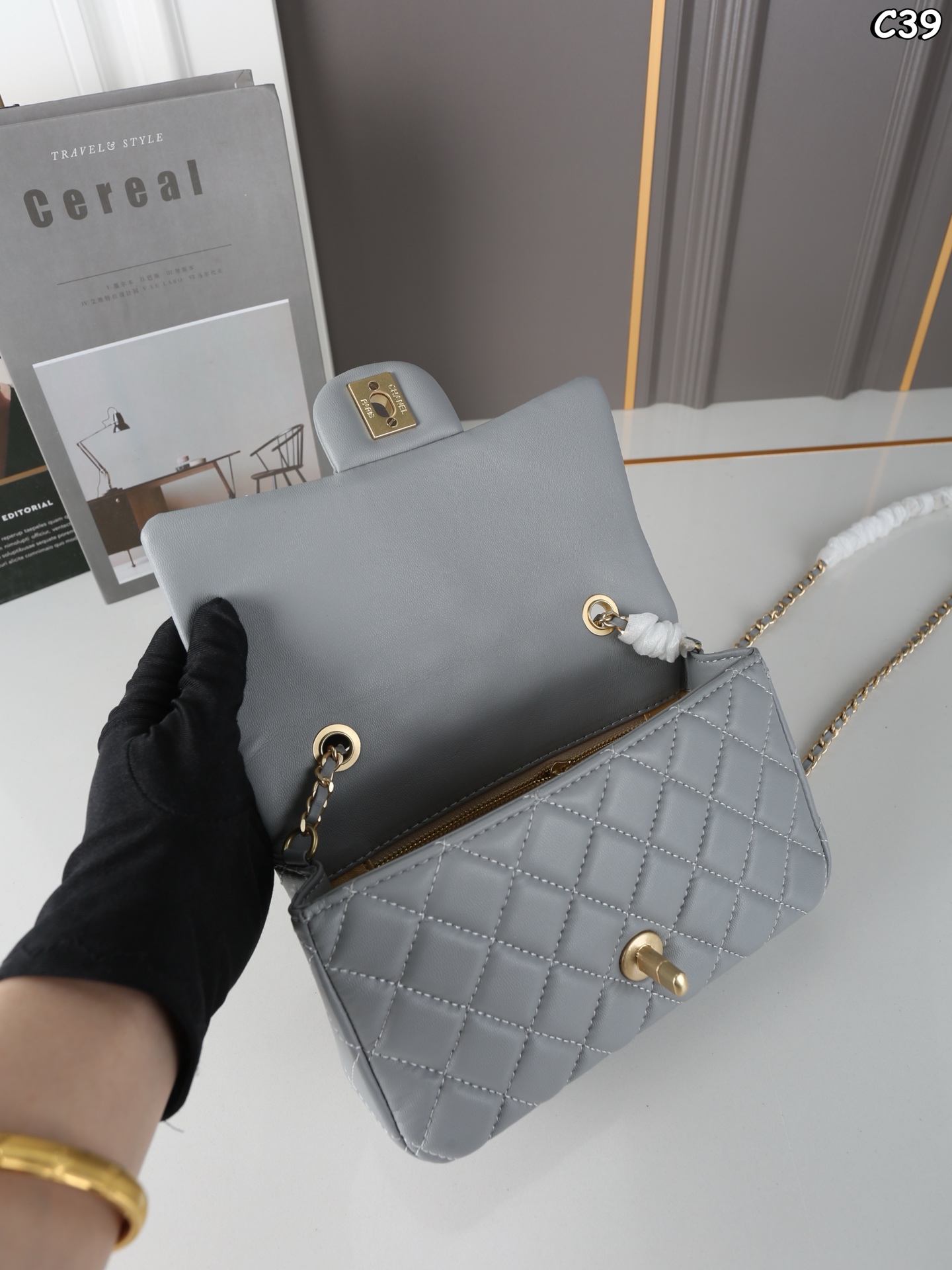 CHANEL Classic Flap CF Crossbody Bag