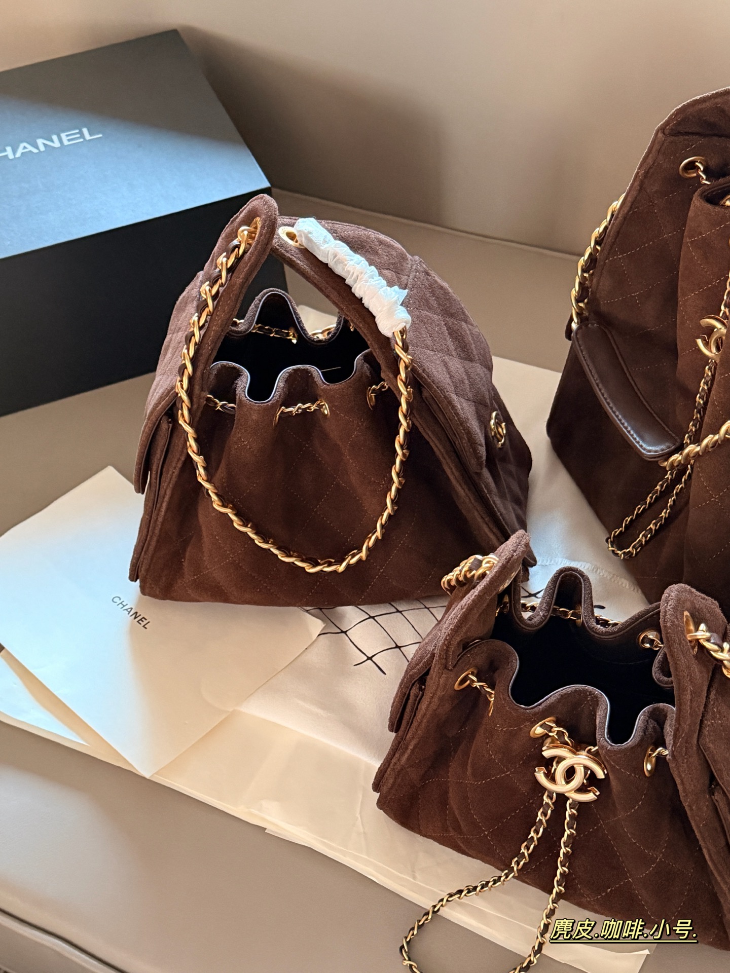 Chanel 25c Hobo Bag