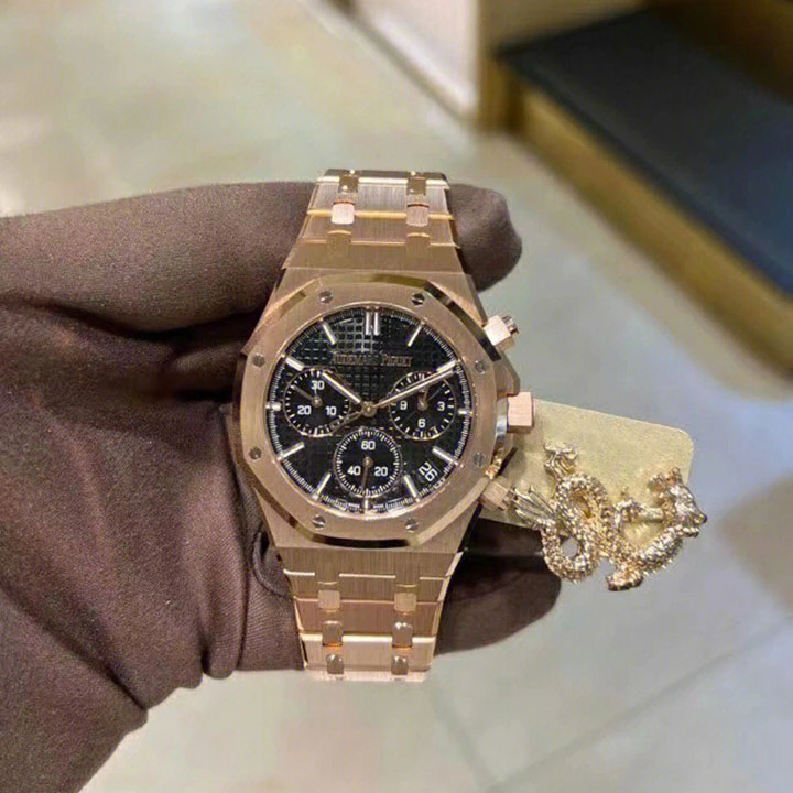 ROYAL OAK SELFWINDING CHRONOGRAPH Ref. 26240OR.OO.1320OR.02(AAAAA version)