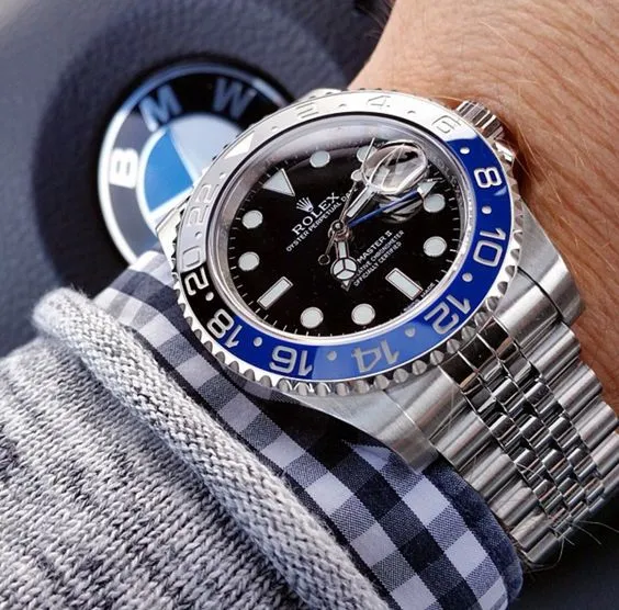 Rolex Perpetual GMT-Master II 126710blnr Series(AAAAA Version)