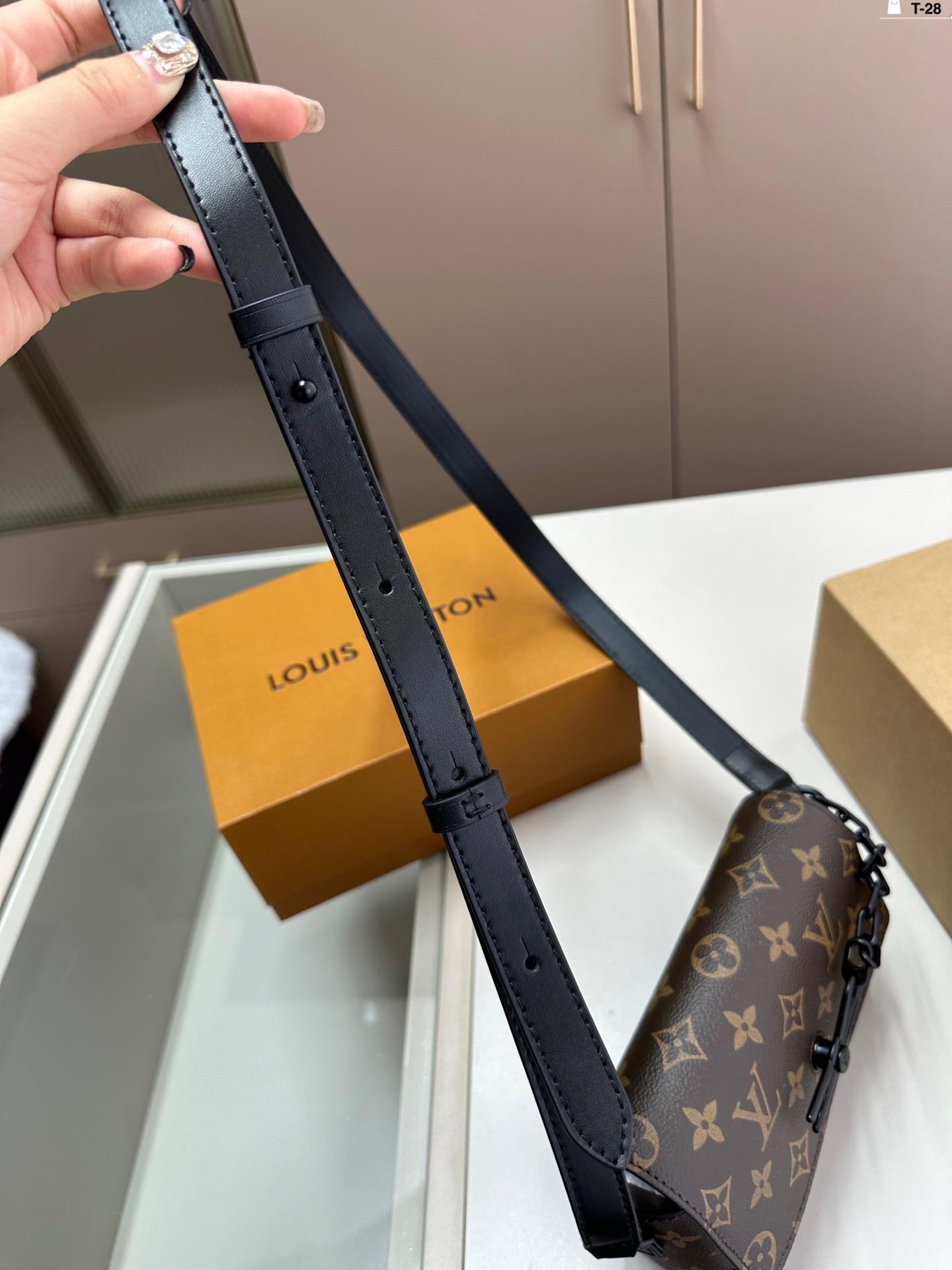 LV MINI SOFT TRUNK