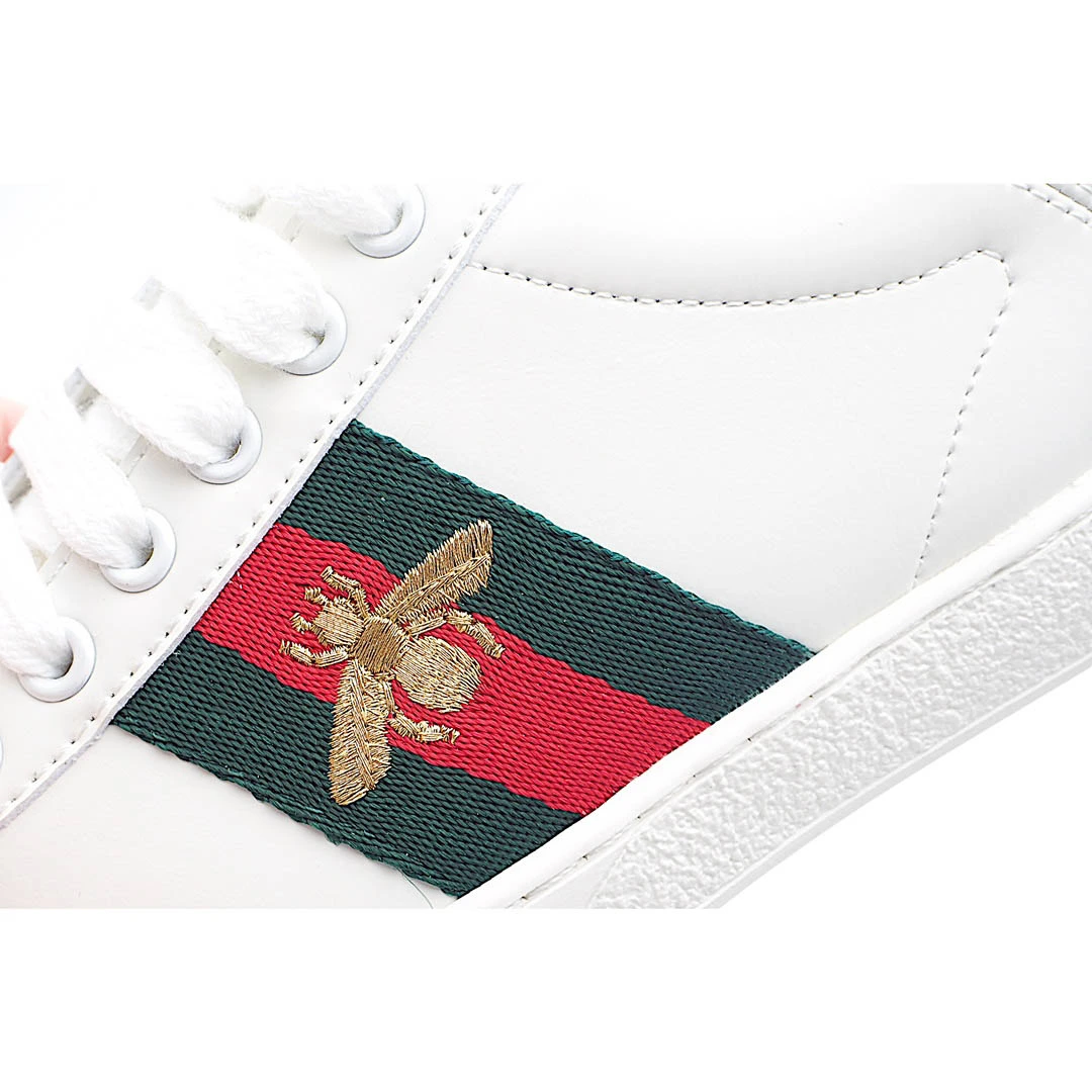 Gucci ACE series small white shoes casual shoes