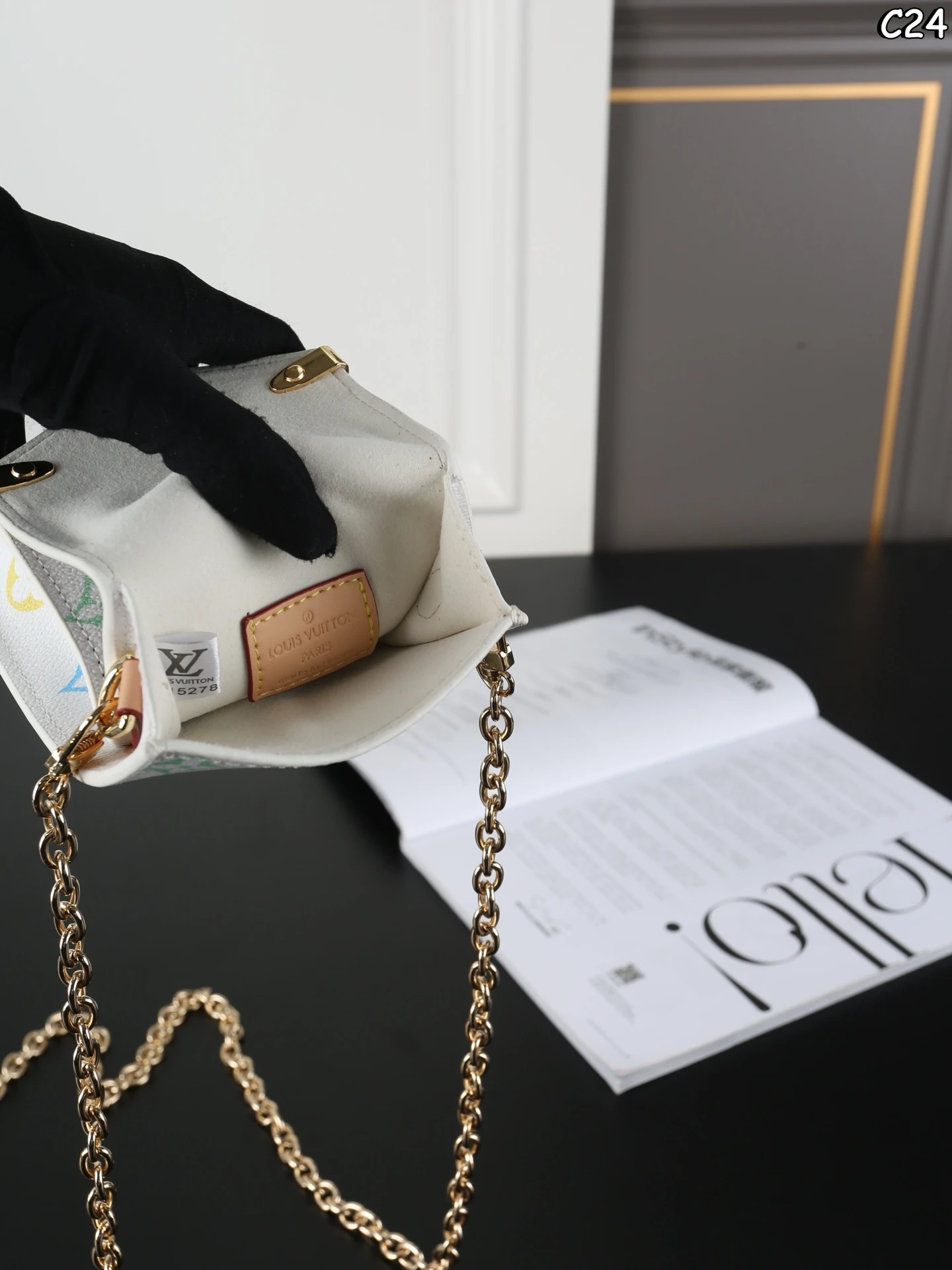 LV Metis Phone Chain Bag