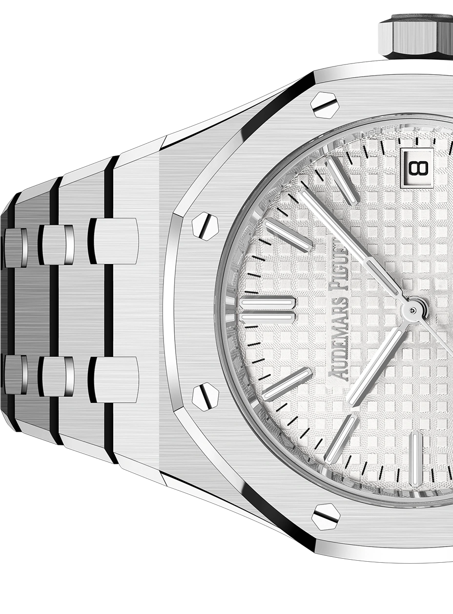 ROYAL OAK SERIES AUTOMATIC WINDING WATCH 5O ANNIVERSARY EDITION Ref. 15550ST.OO.1356ST.01