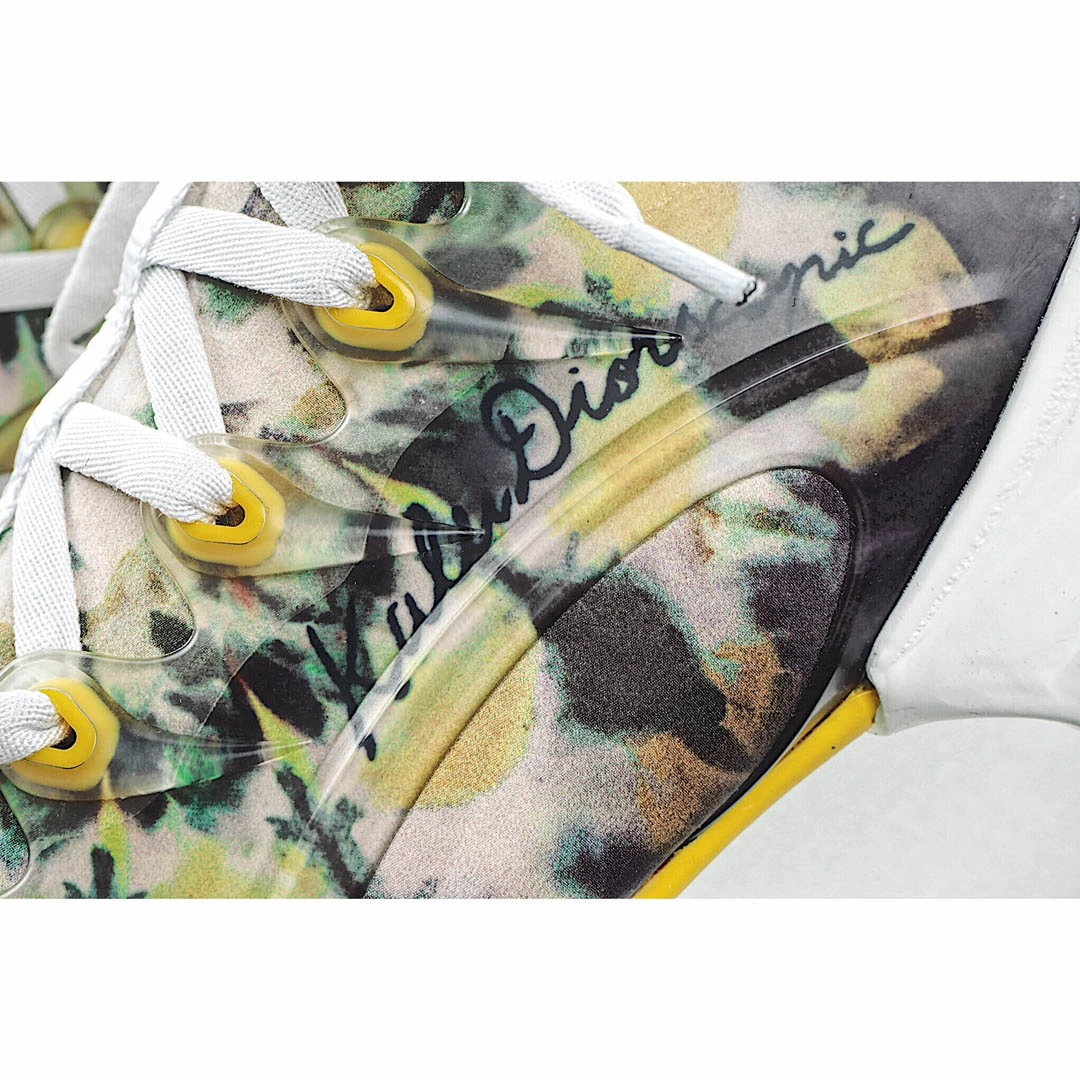 Dior D-Connect rubber sneakers