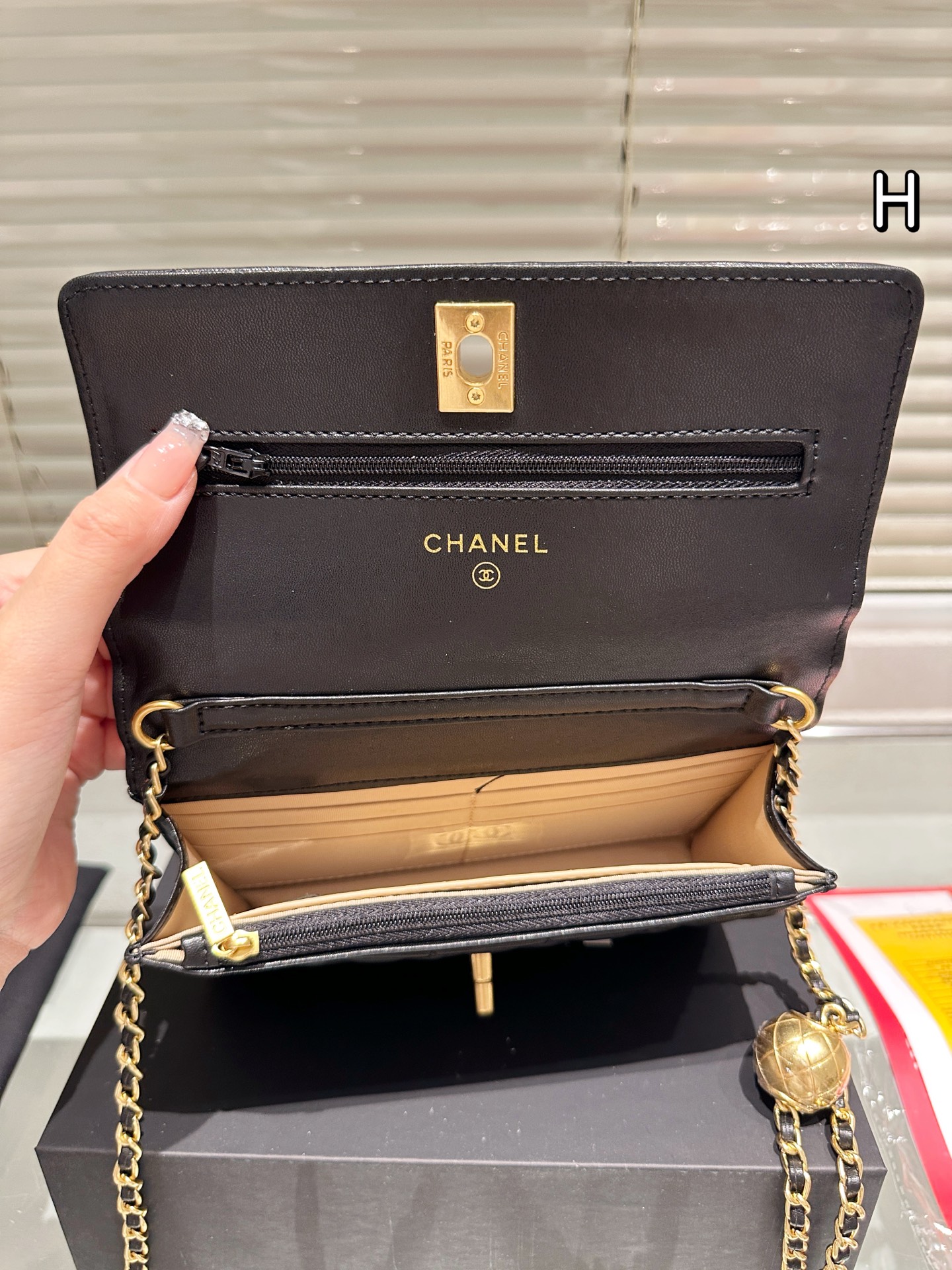 Chanel 19 Trendy Woc Crossbody Bag