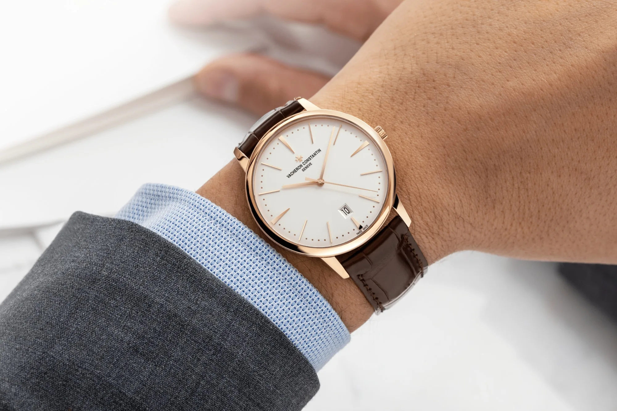 Vacheron Constantin heritage series 85180/000J-9231 watch