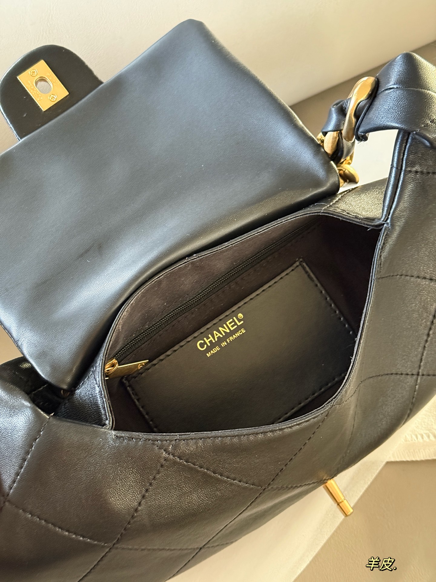 Chanel 25K Hobo Bag