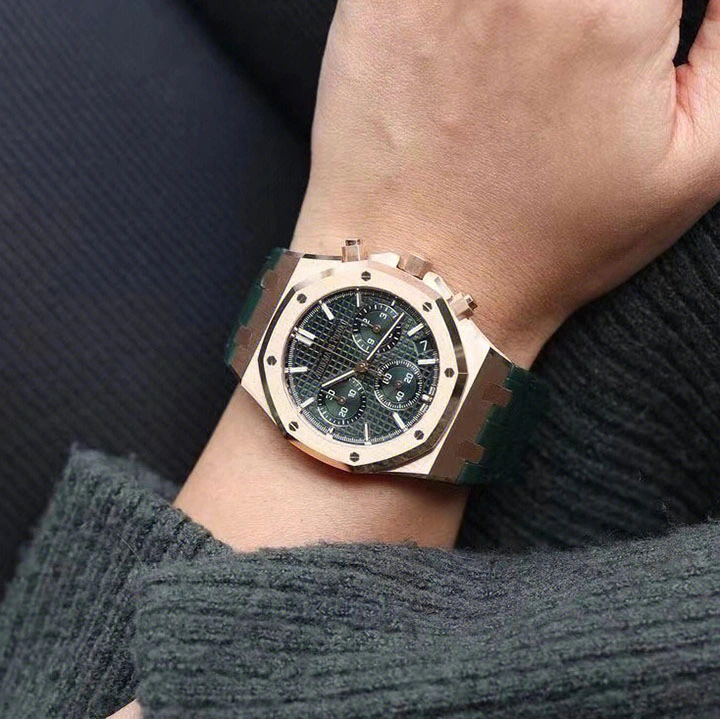 ROYAL OAK SELFWINDING CHRONOGRAPH Ref. 26240OR.OO.D404CR.01(AAAAA version)