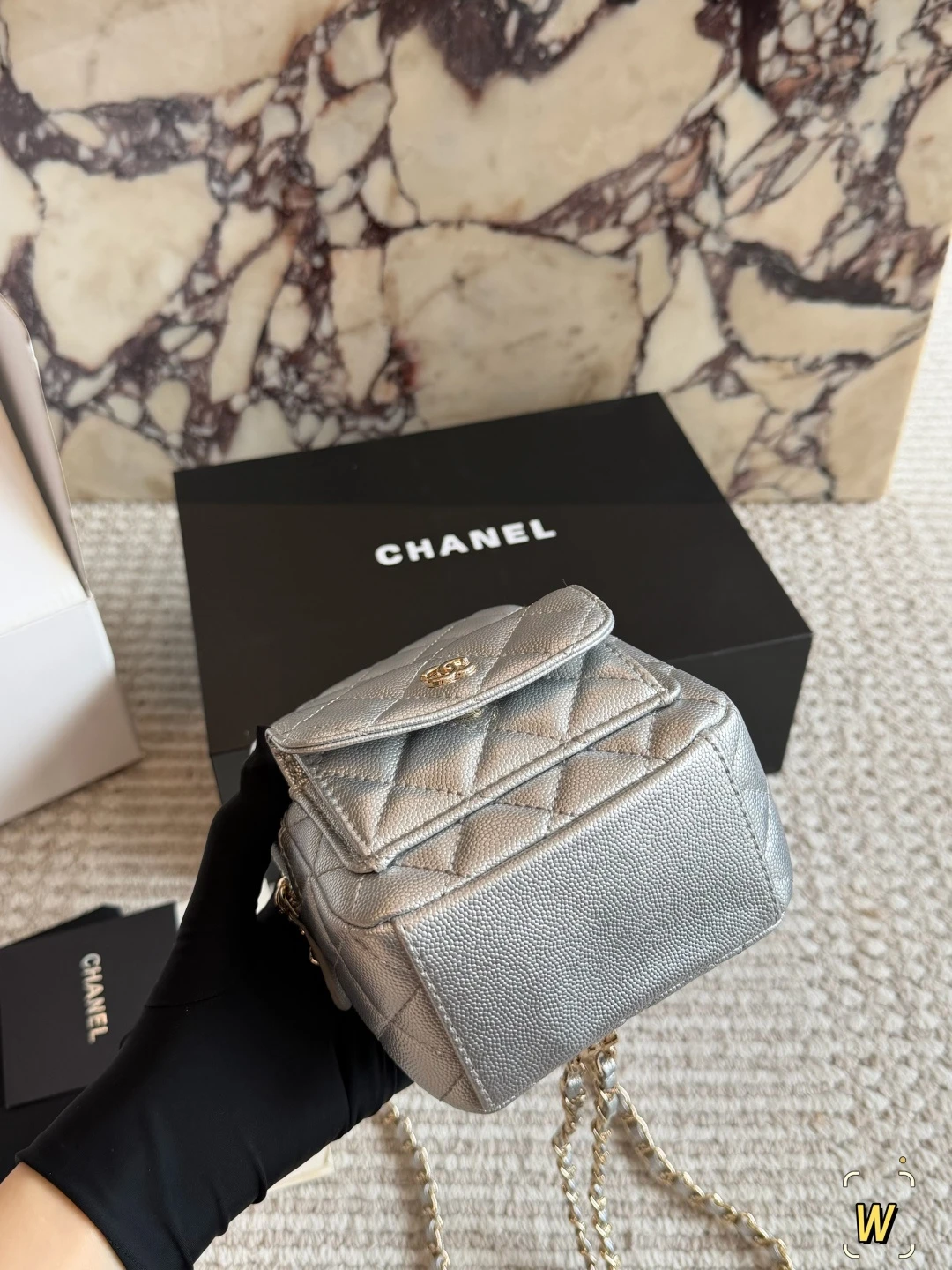 Chanel 24C CF Backpack