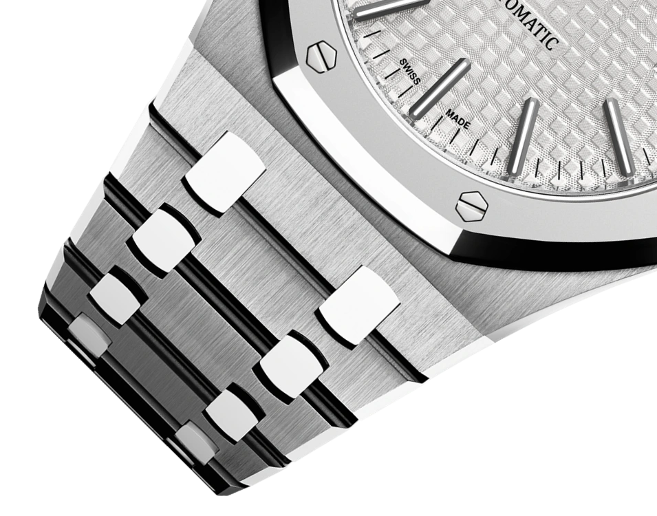 ROYAL OAK SELFWINDING «QEII CUP 2017» LIMITED EDITION OF 200 Ref. 15403IP.OO.1220IP.01