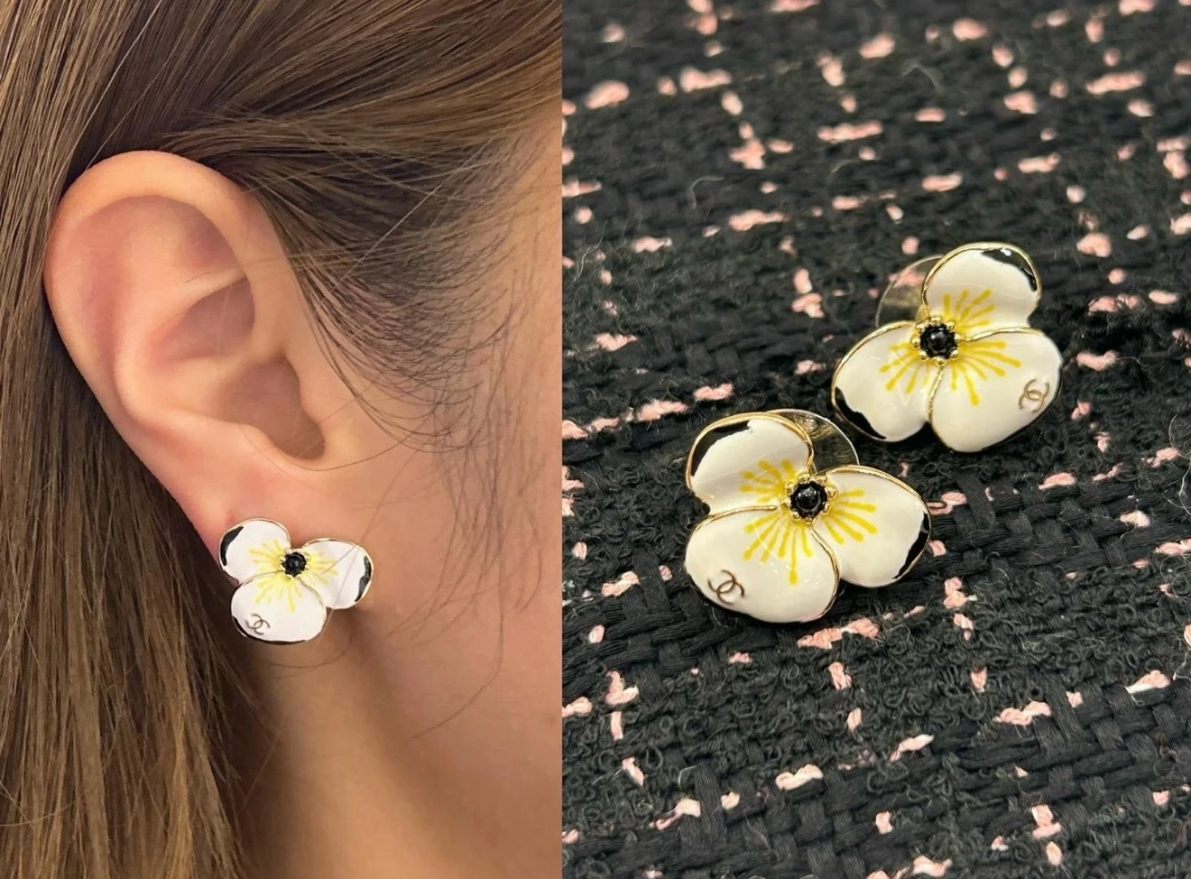 Chanel Earring