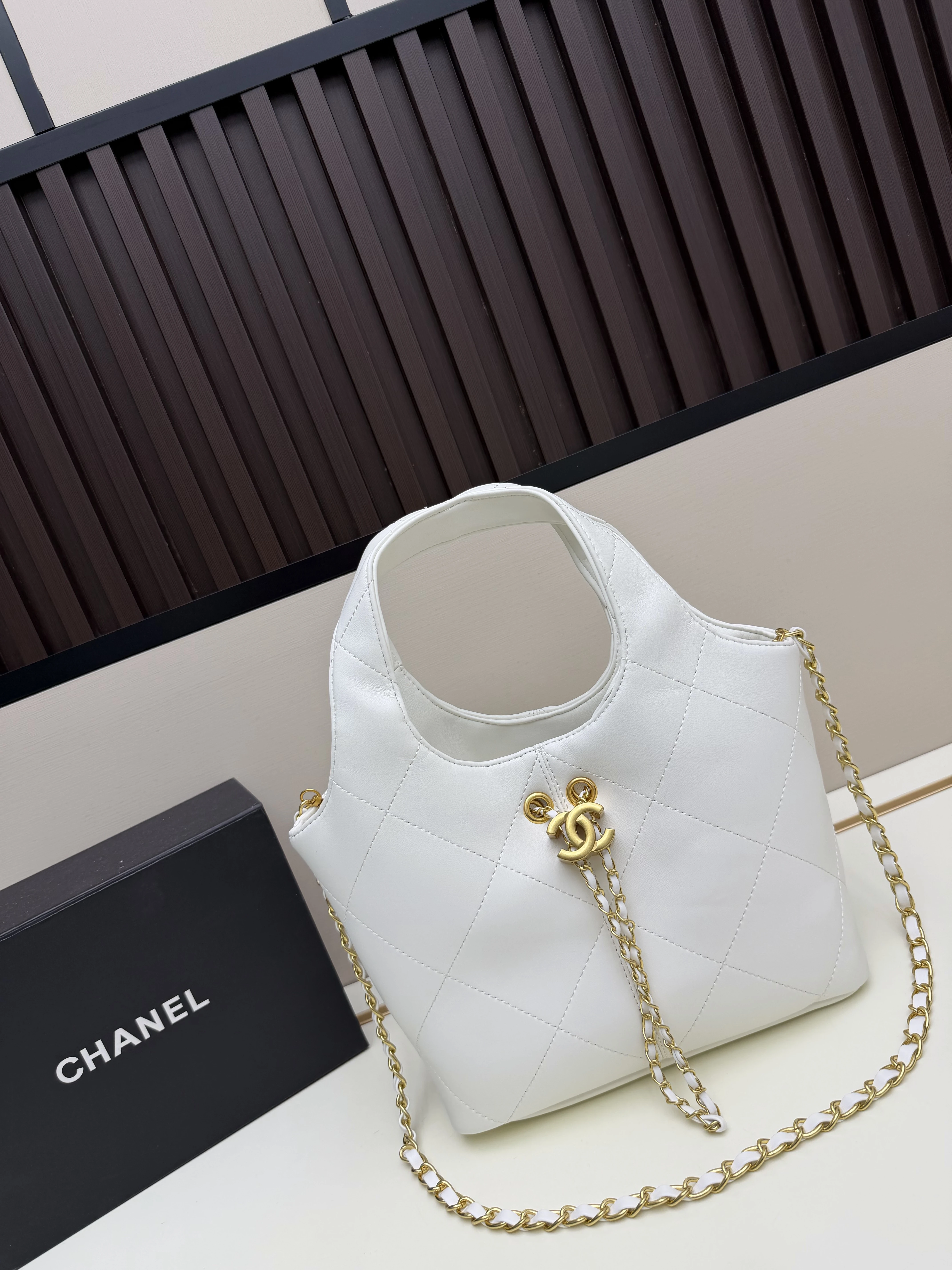26P Series Quilted Hobo Bag