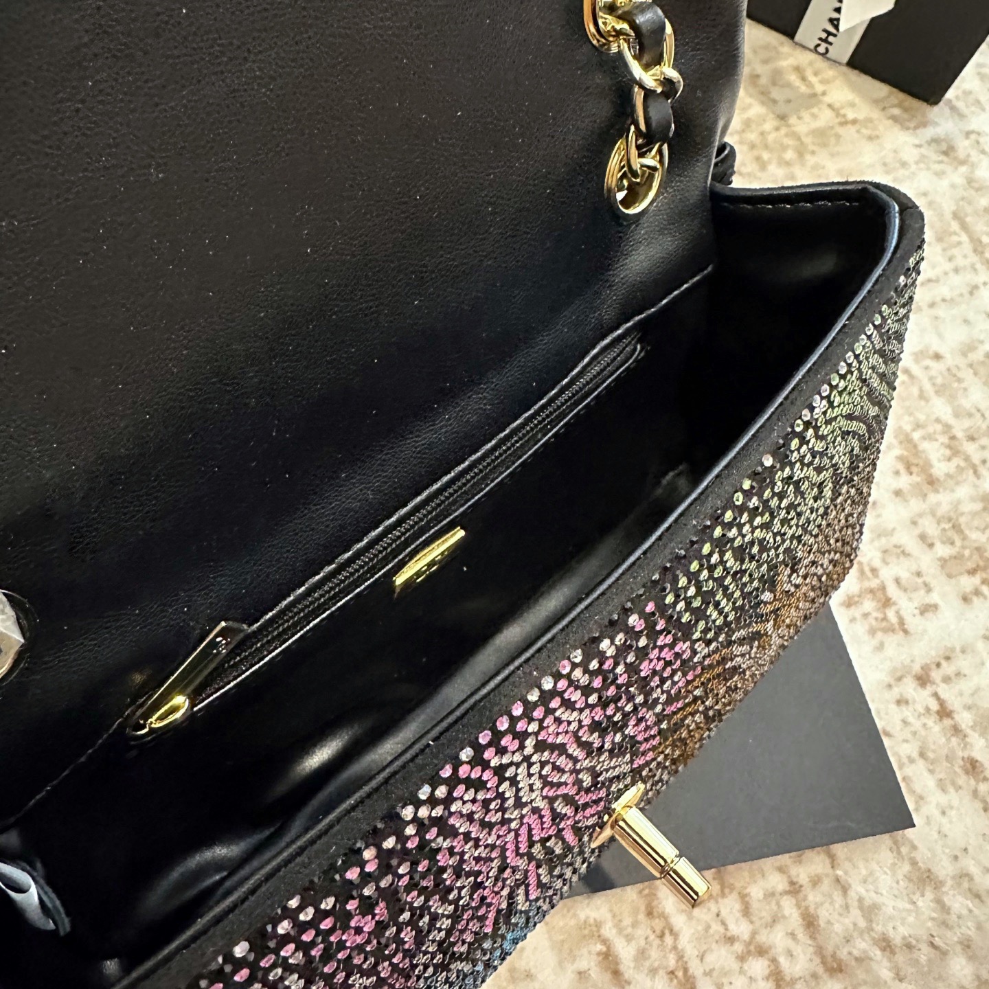 Chanel 24C CF Chain Bag