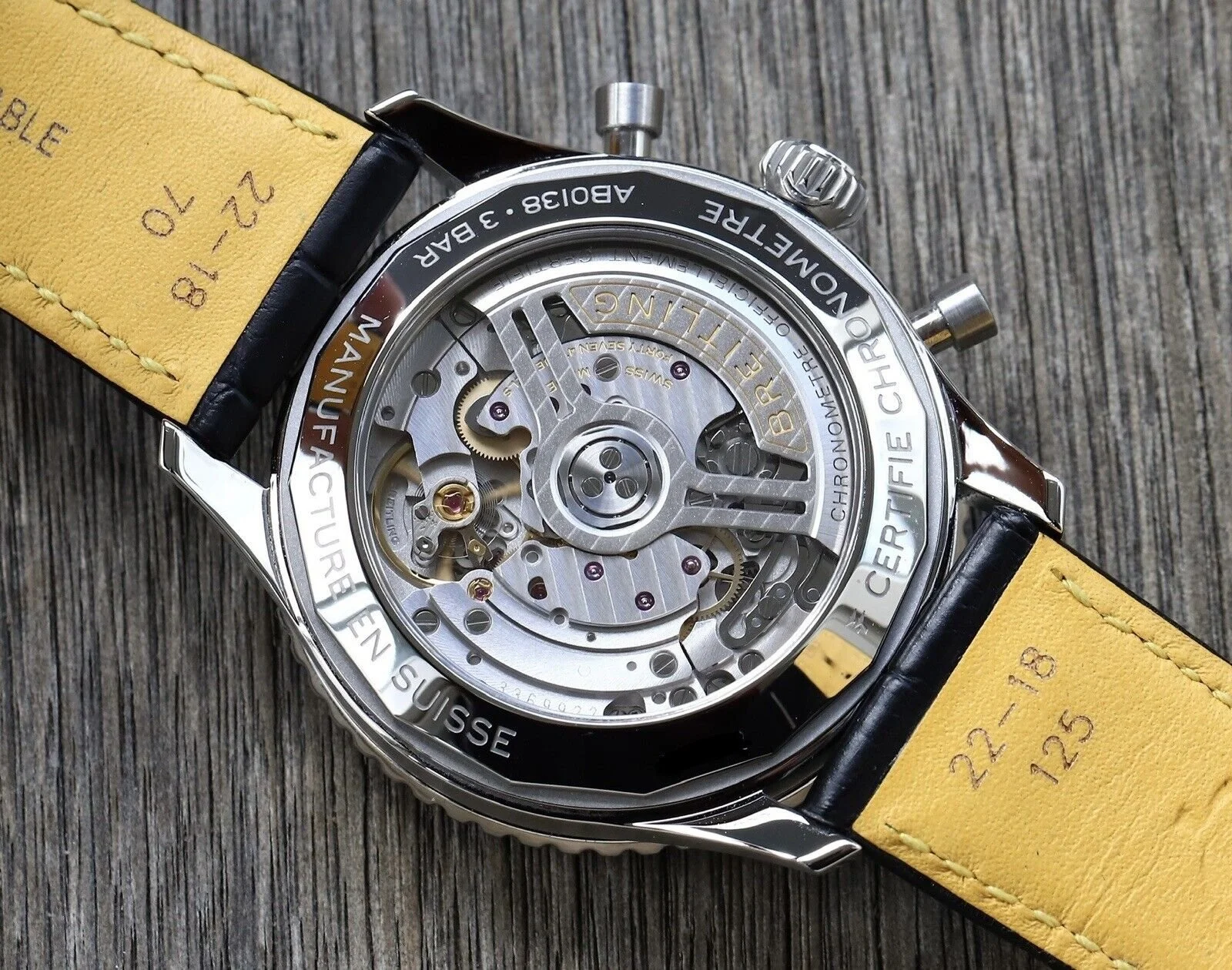 Breitling Navitimer B01 Chronograph Ice Blue Dial 43 AB0138241C1P1
