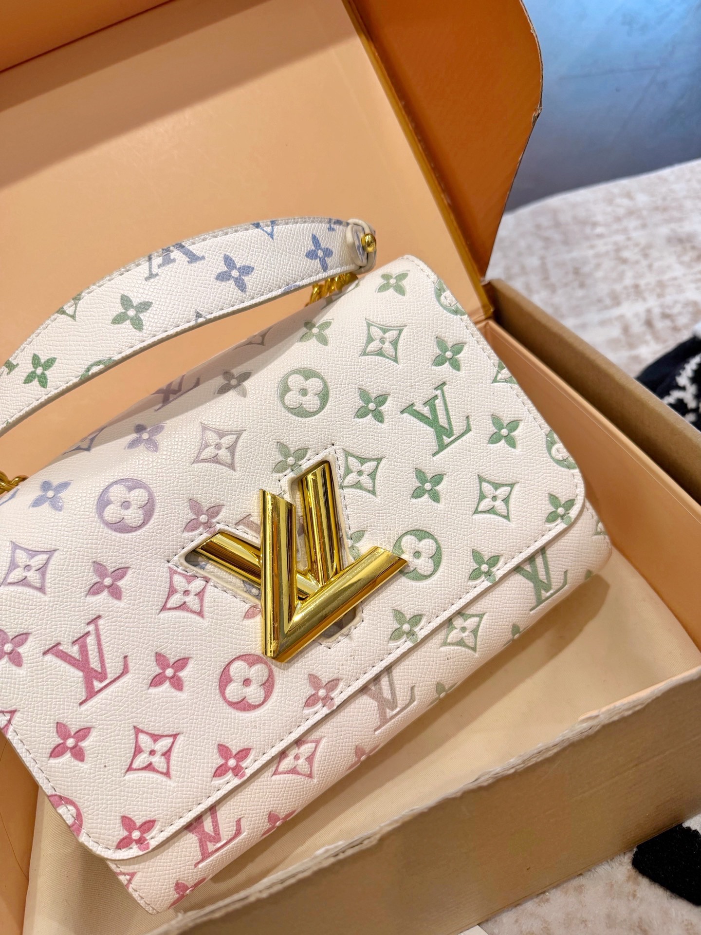 LV Twist Denim