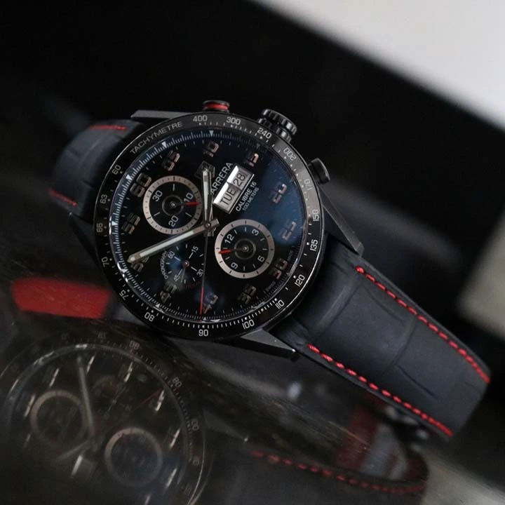 TAG HEUER CARRERA Automatic Chronograph - Diameter 43 mm CV2A81.FC6237(AAAAA version)