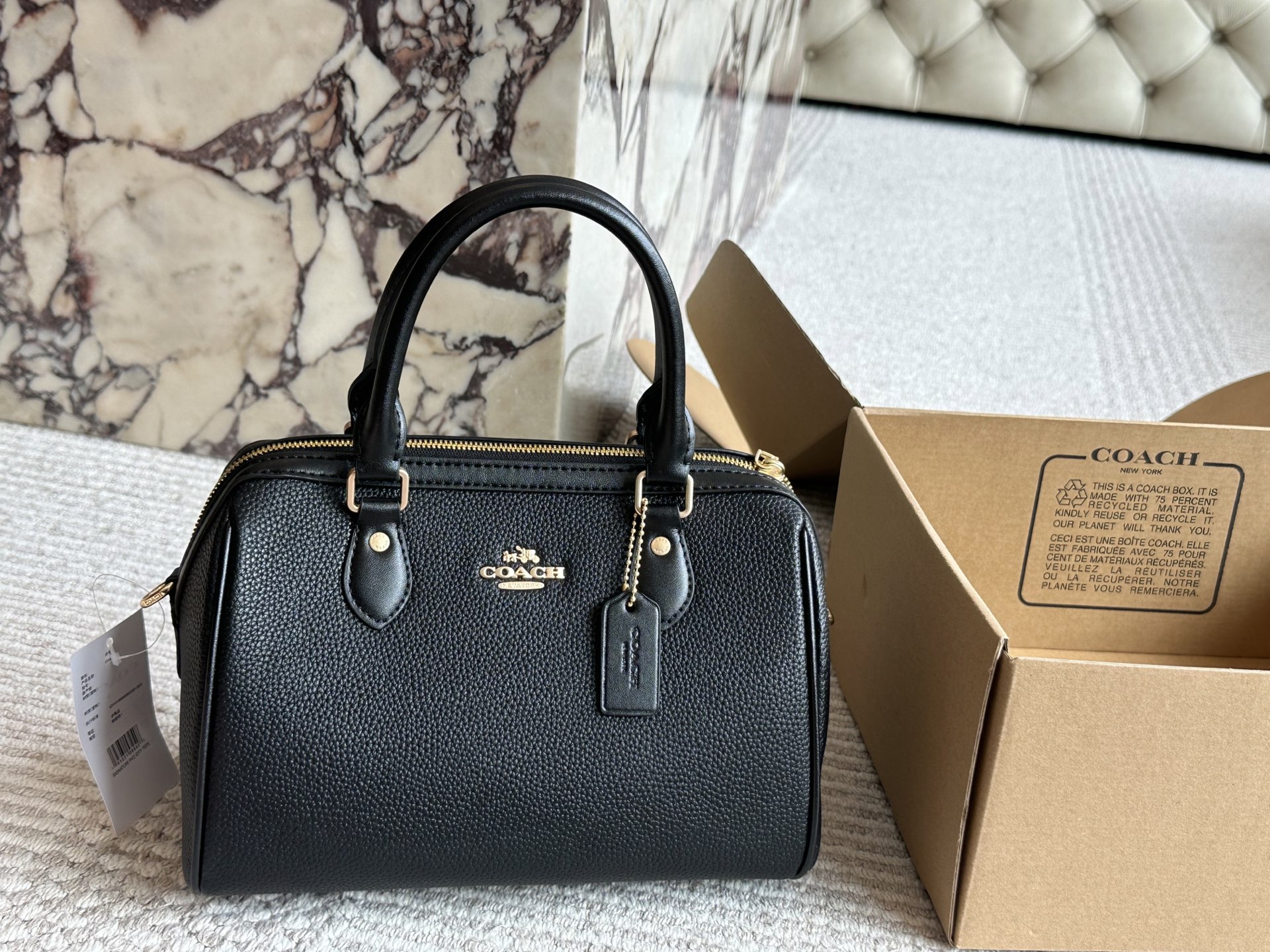 Coach Mini Rowan Crossbody