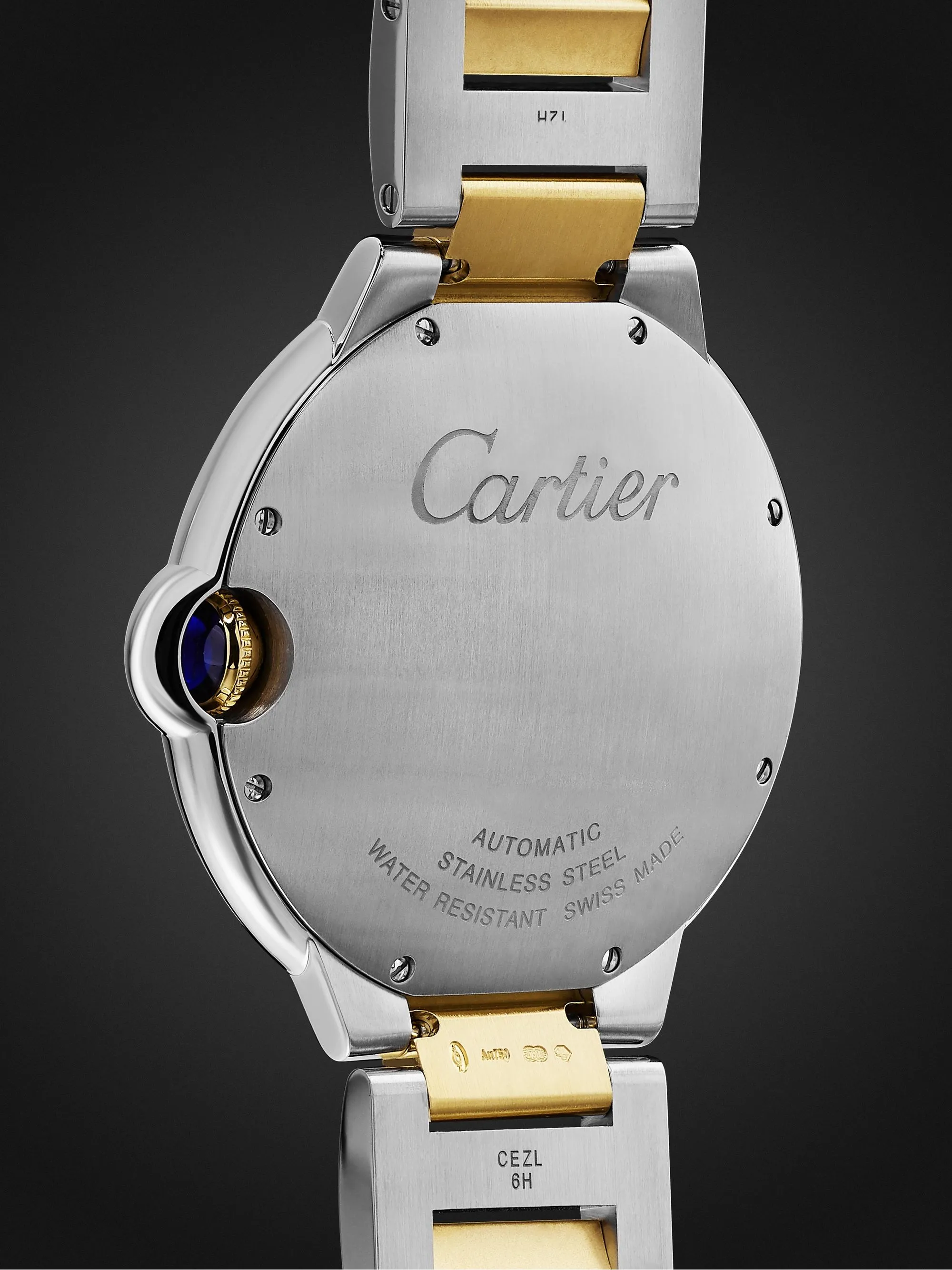 Cartier Ballon Bleu W2BB0022 watch