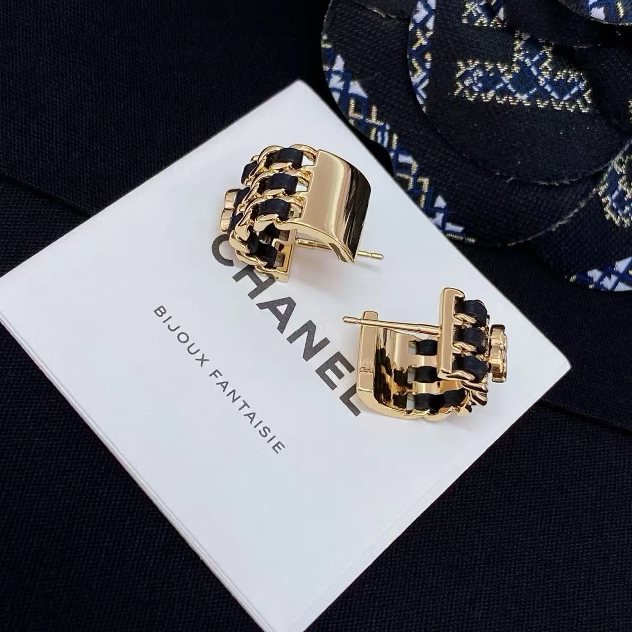Chanel Earring