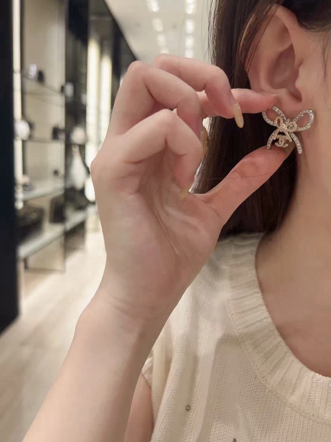 Chanel Earring