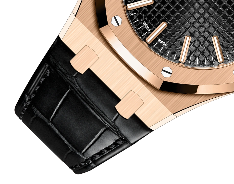 ROYAL OAK SELFWINDING 50TH ANNIVERSARY Ref. 15510OR.OO.D002CR.01 This 18-carat pink gold Royal Oak Selfwinding in 4