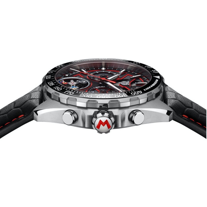 TAG Heuer x Mario Kart two joint watches limited edition stage