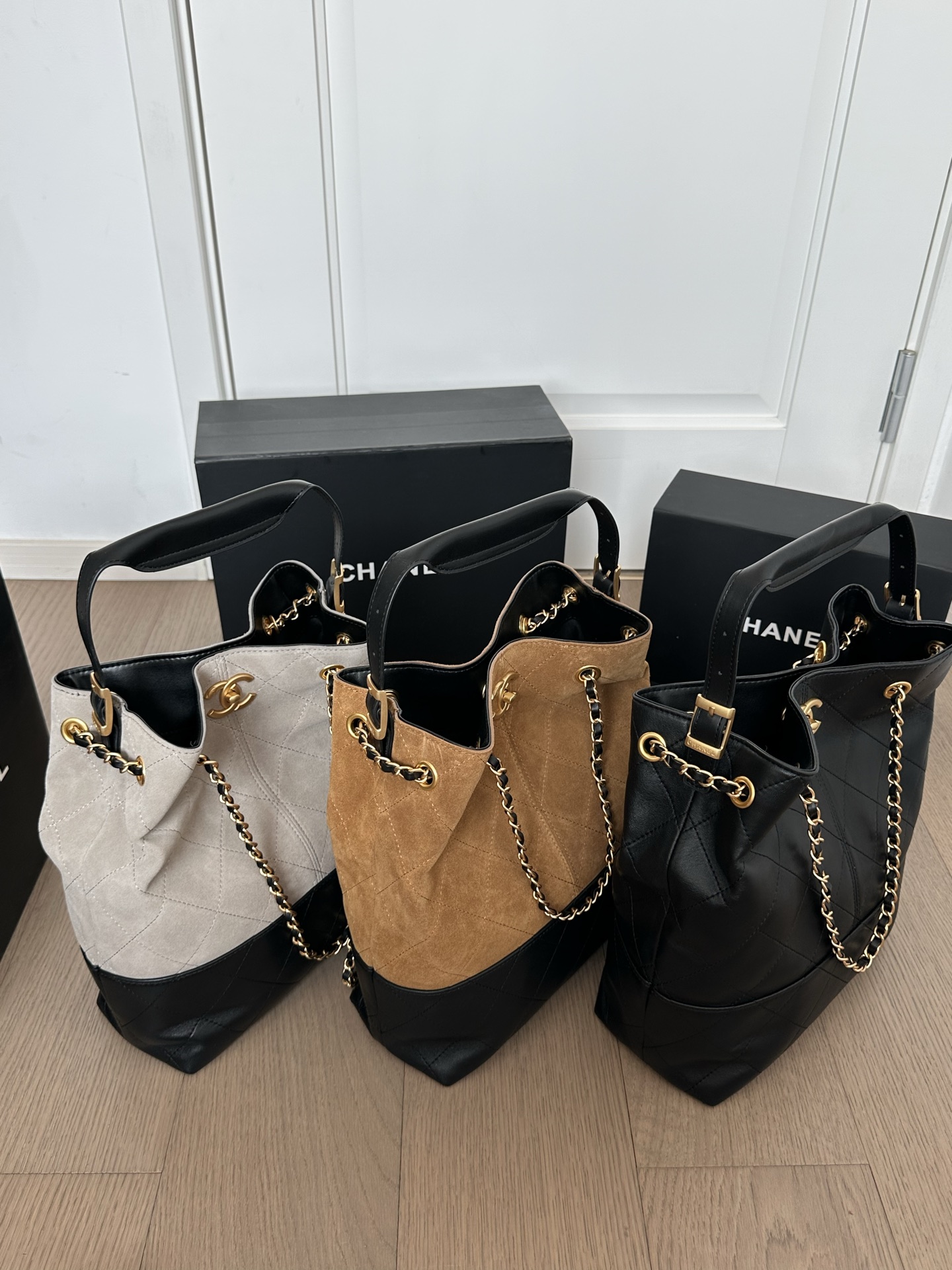 Chanel 25A Hobo Bag