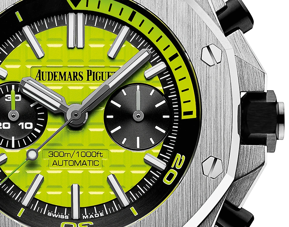 ROYAL OAK OFFSHORE DIVER CHRONOGRAPH Ref. 26703ST.OO.A038CA.01