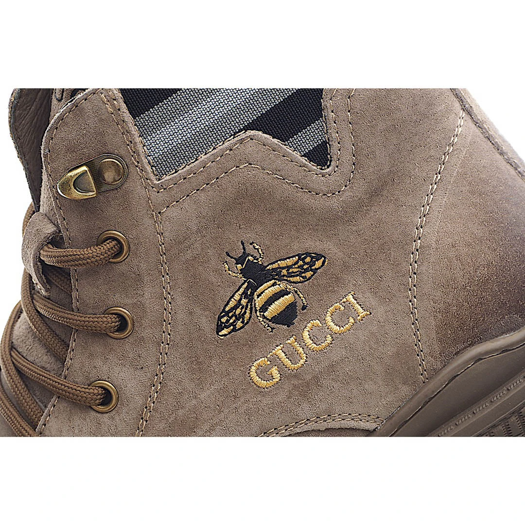 Gucci Screener GG High-Top Sneaker High-Top Sneakers