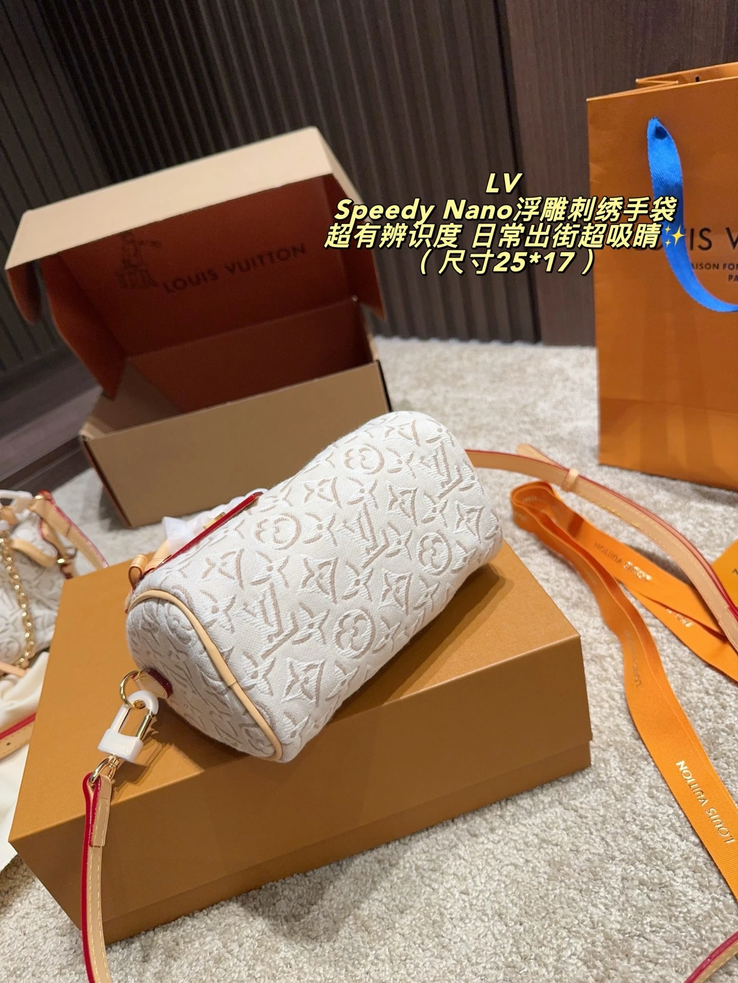 Louis Vuitton Speedy Nano