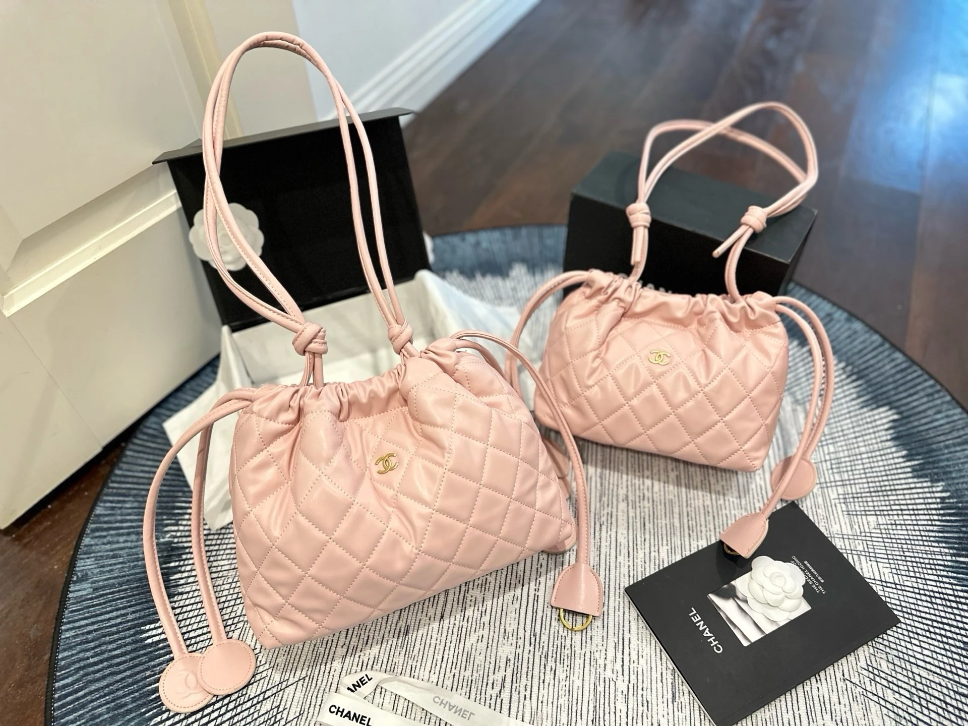 Chanel 26S Drawstring Bag