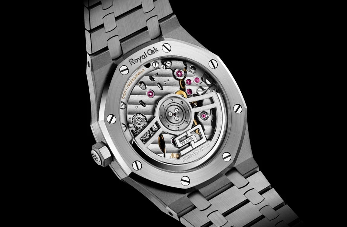 ROYAL OAK SELFWINDING 50TH ANNIVERSARY Ref. 15510ST.OO.1320ST.04 This 41 mm Royal Oak Selfwinding in stainless steel sports(AAAAA version)