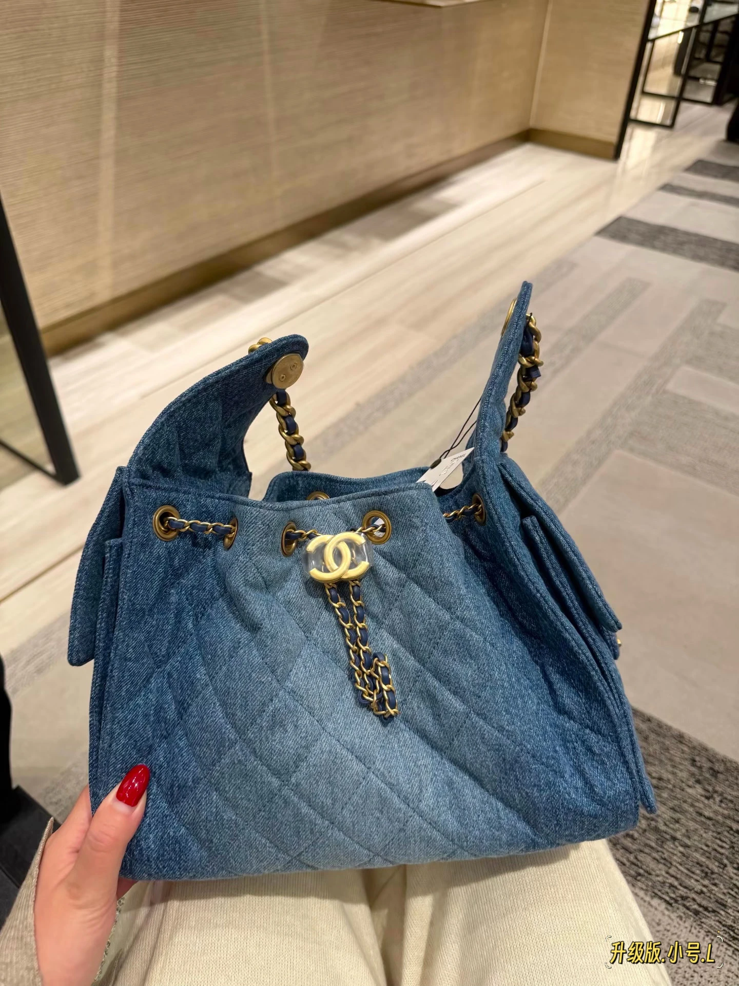 Chanel 25C hobo bag