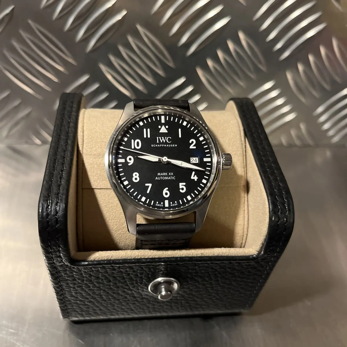 IWC pilot series IW328201 watch