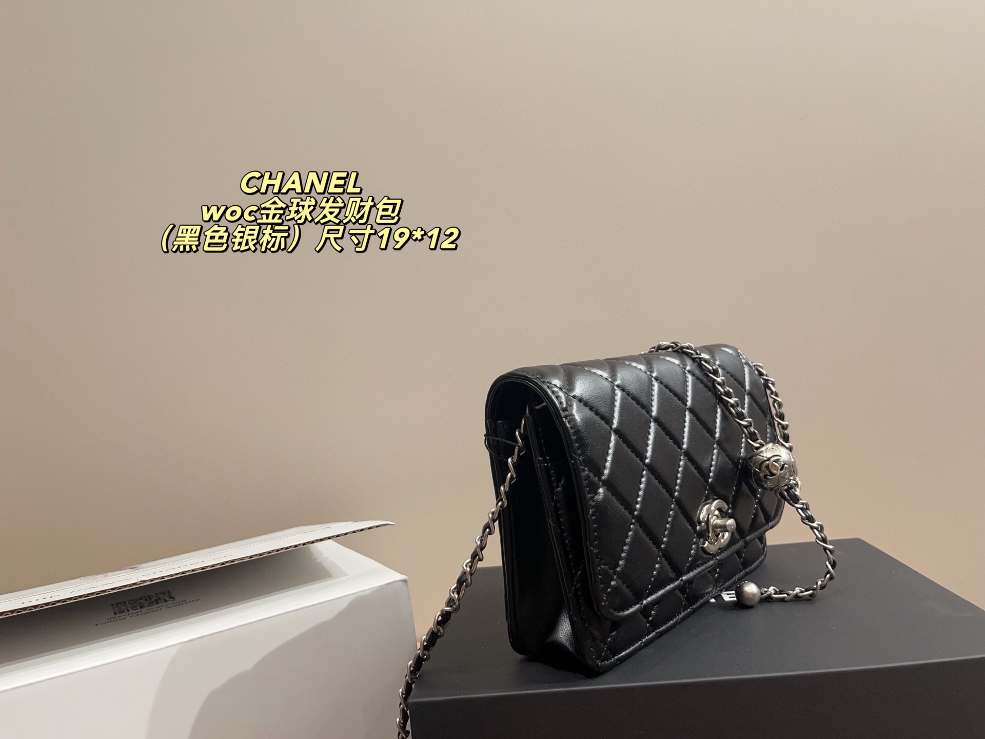 Chanel woc Crossbody Bag