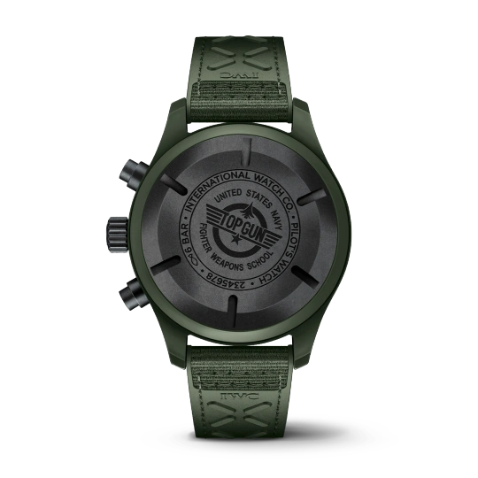 IW389106 PILOT’S WATCH (CHRONOGRAPH TOP GUN EDITION “WOODLAND”)