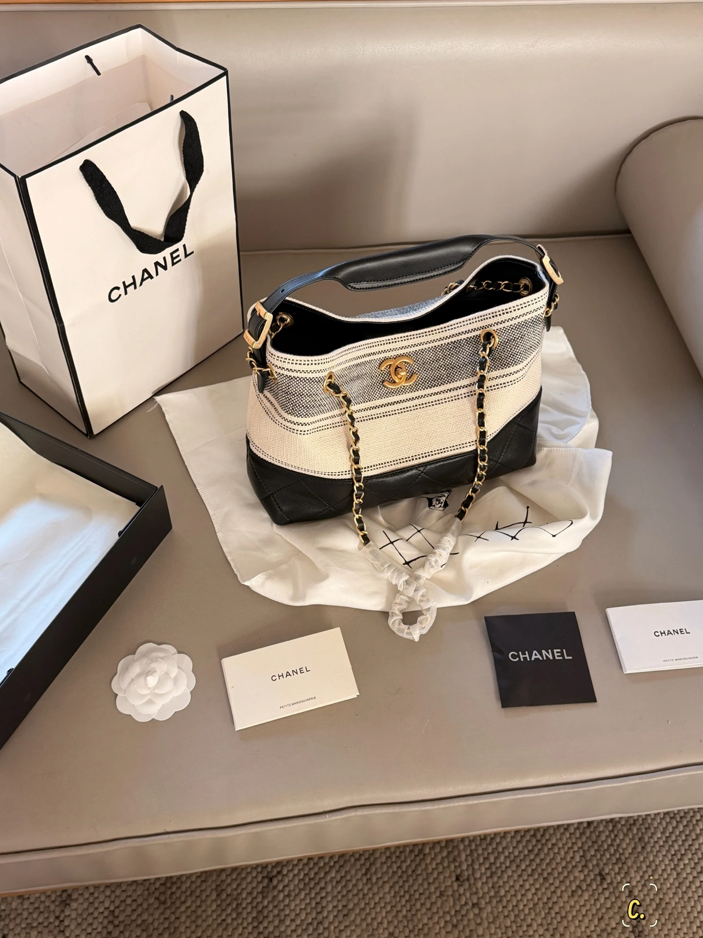 Chanel 25A Chain Bag