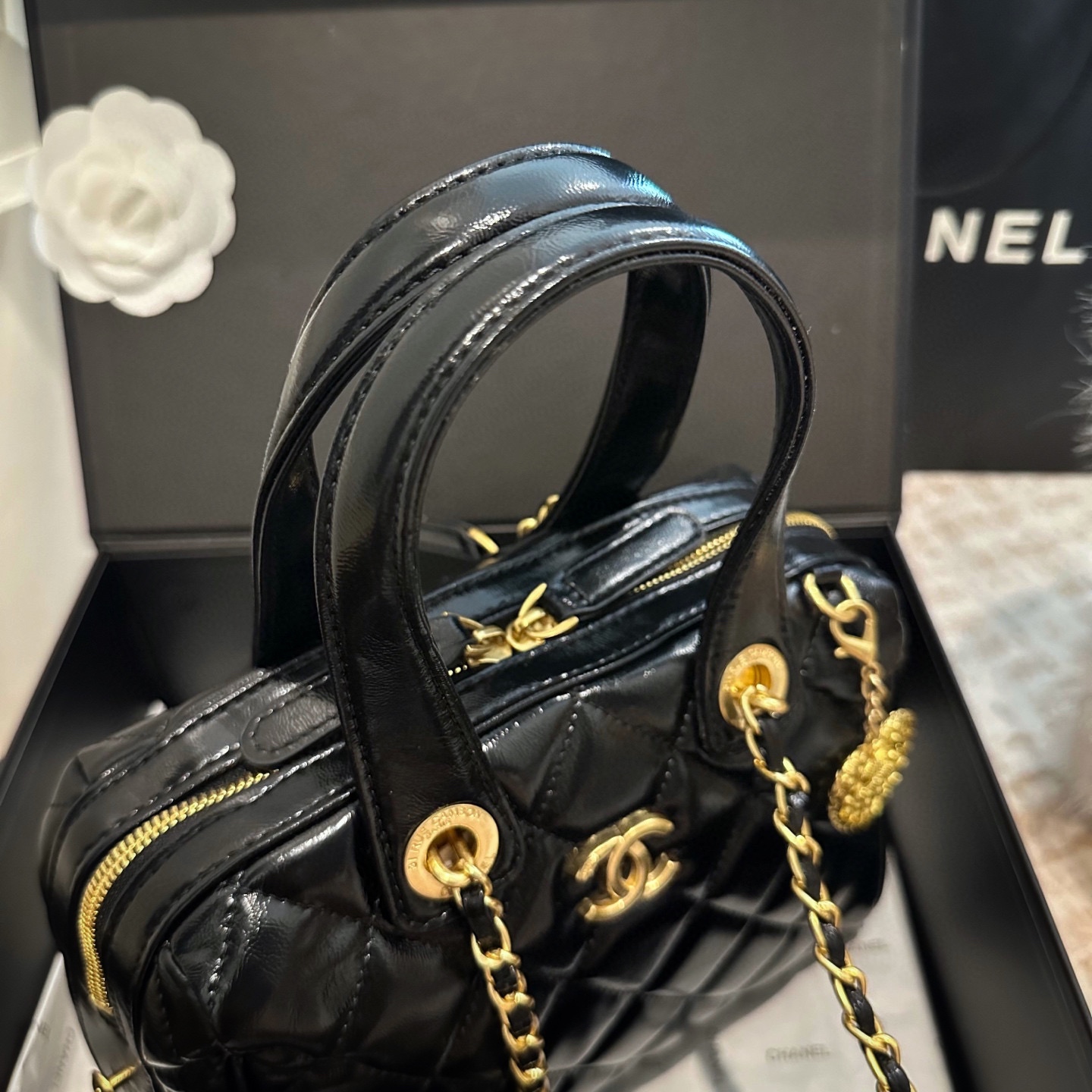 Chanel 25a Bowling Bag