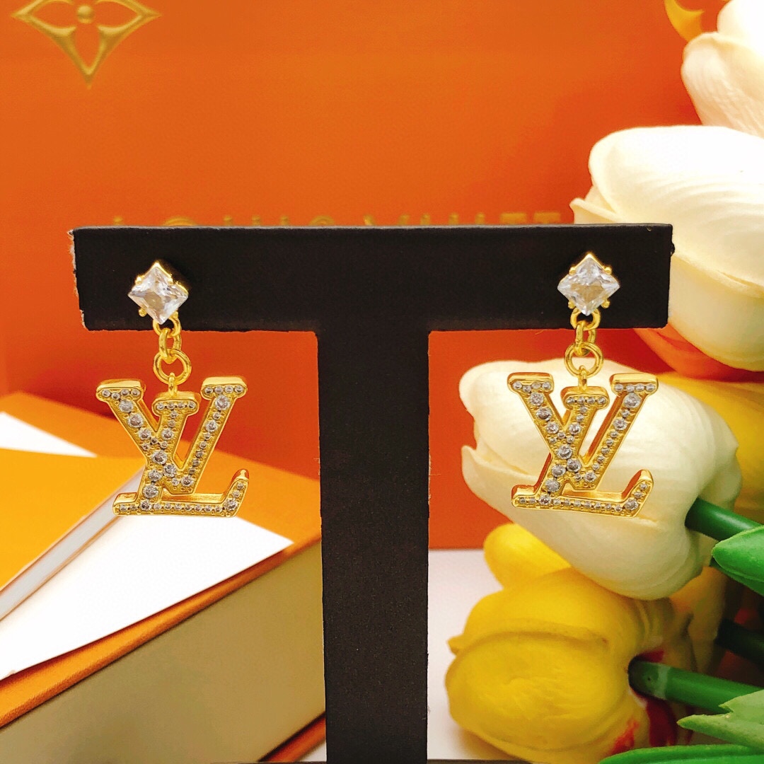 LV earring