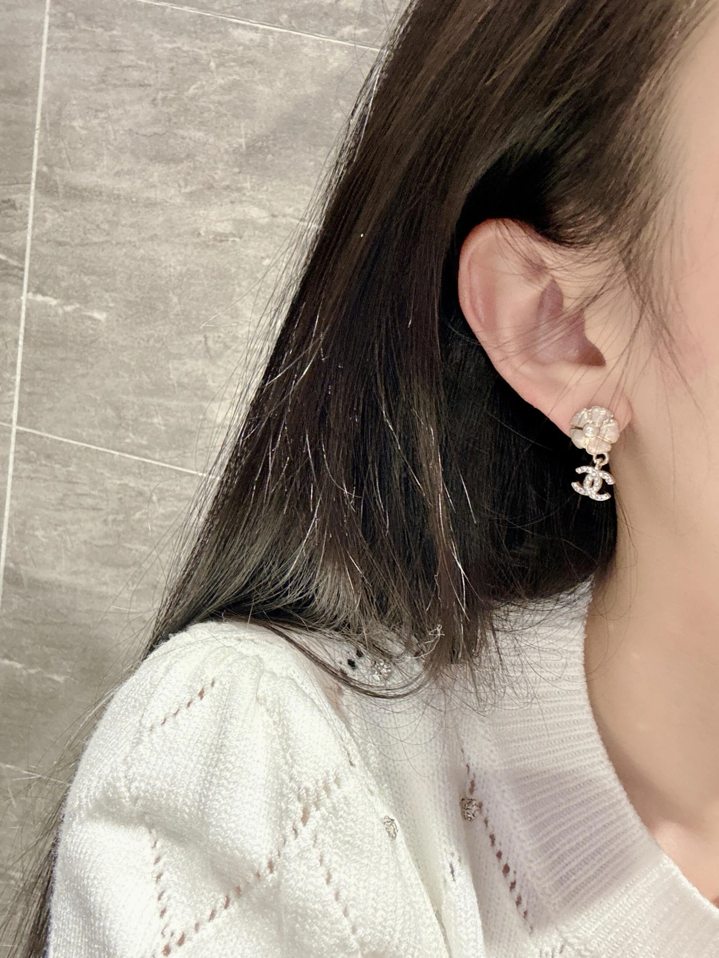 Chanel Earring