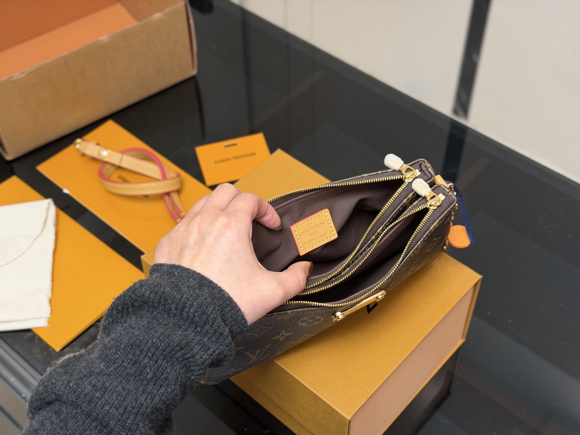 LV Hobo Bag