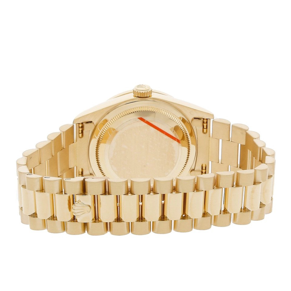 Rolex Day-Date 36-18k yellow gold