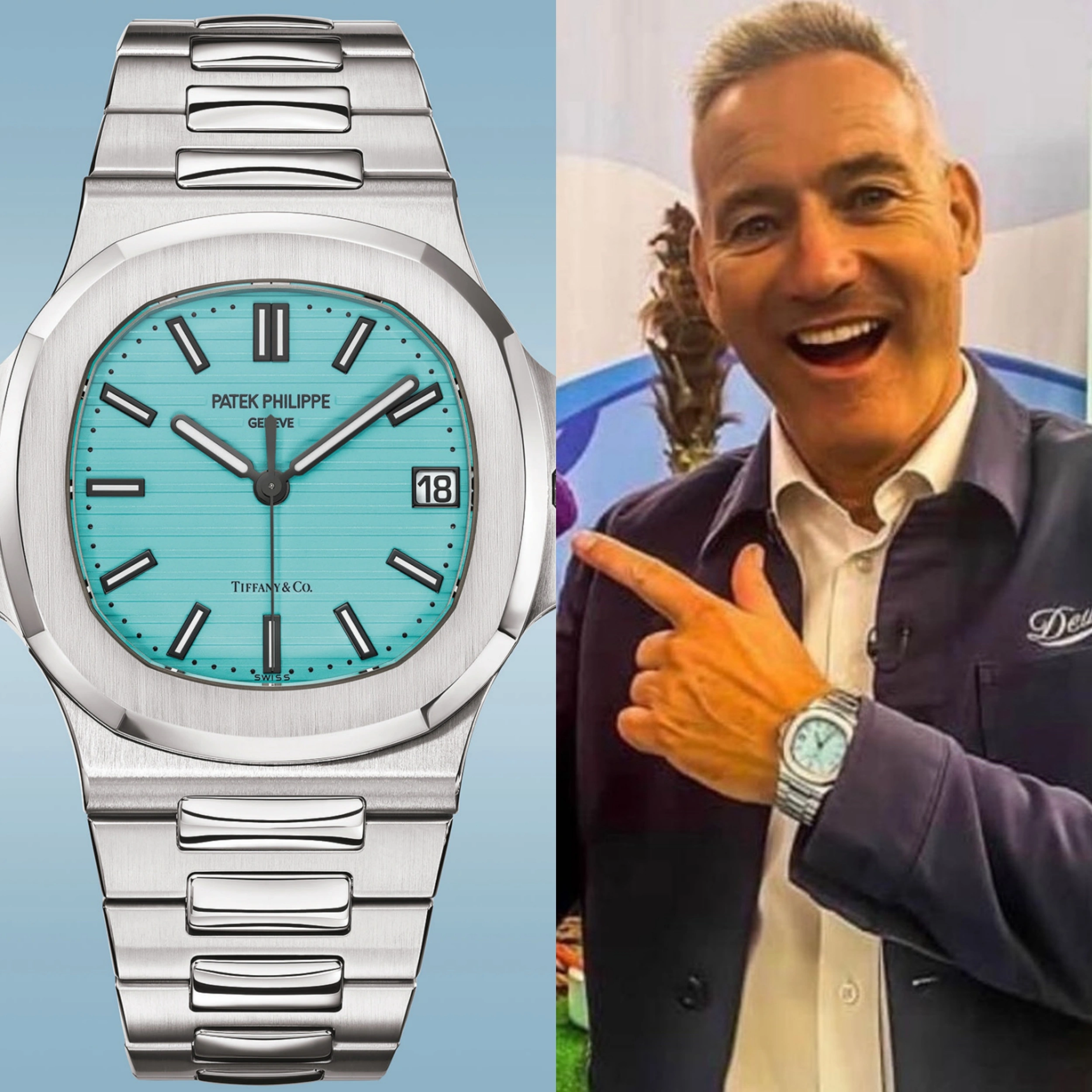Patek Philippe (Commemorative Edition) NAUTILUS 5711/1A-018