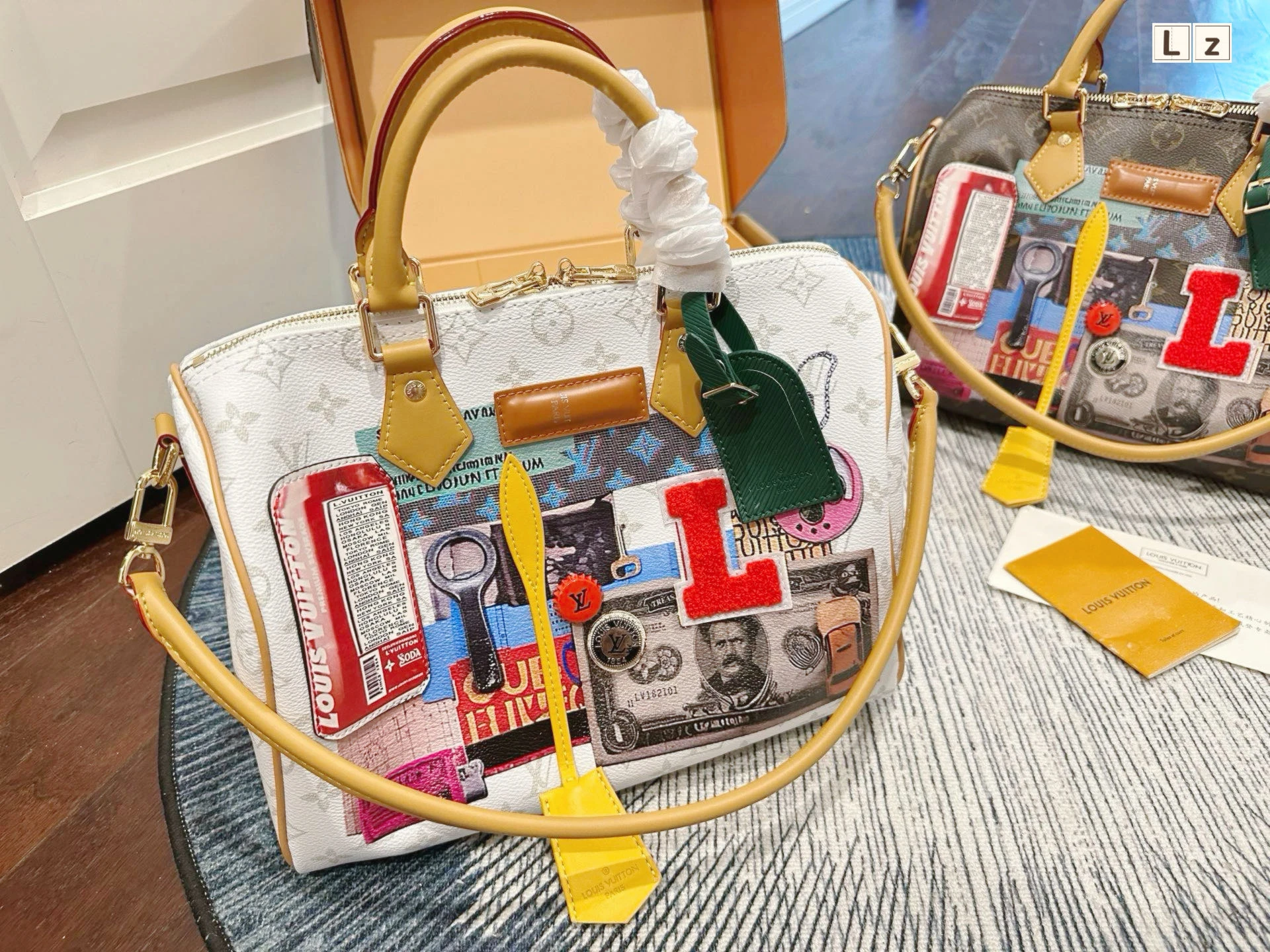 LV Keepall Bandouliere 30