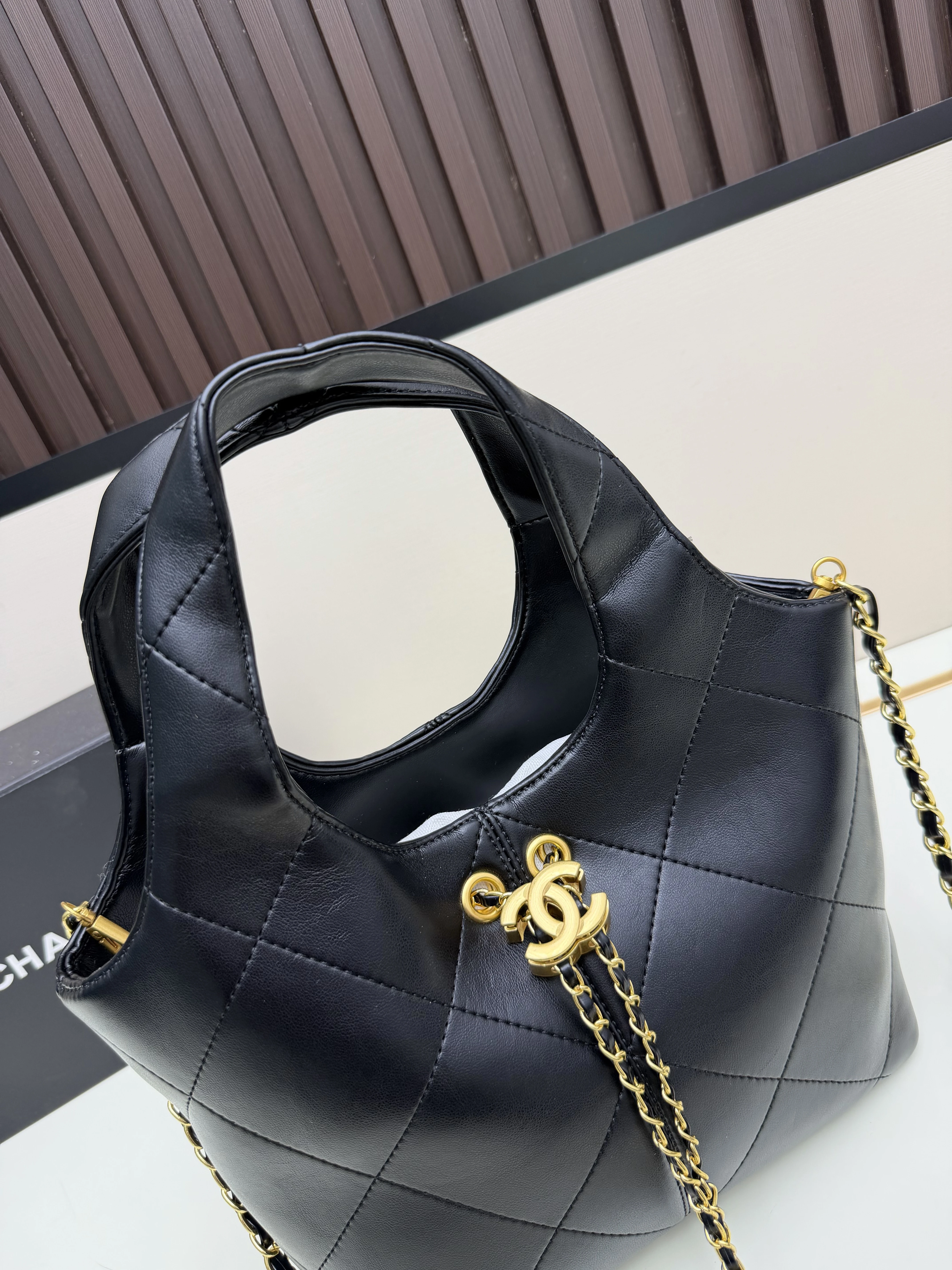 26P Series Quilted Hobo Bag
