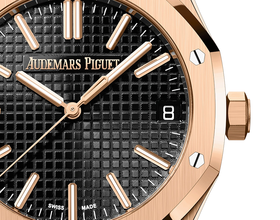 ROYAL OAK SELFWINDING 50TH ANNIVERSARY Ref. 15510OR.OO.D002CR.01 This 18-carat pink gold Royal Oak Selfwinding in 4