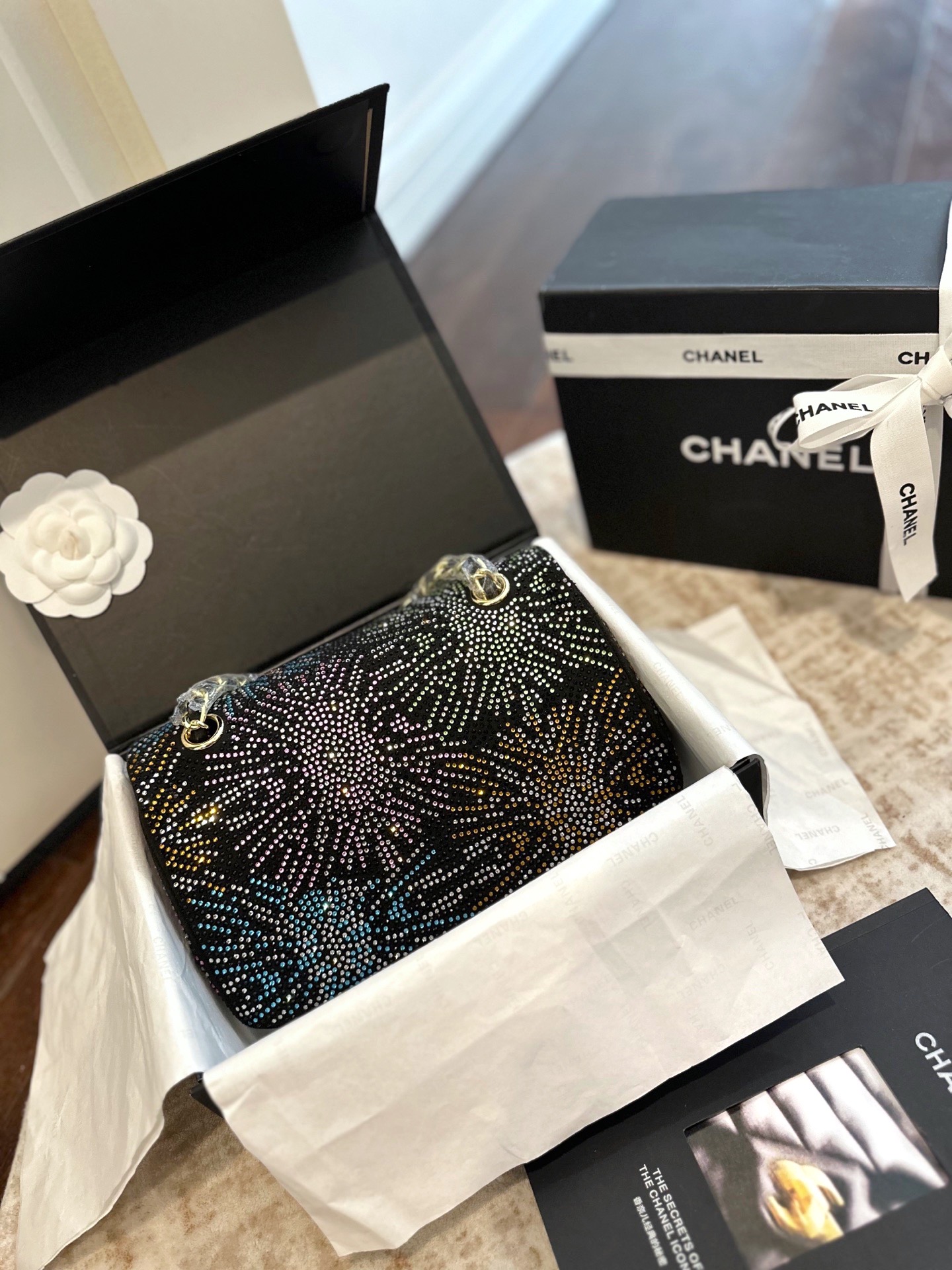 Chanel 24C CF Chain Bag