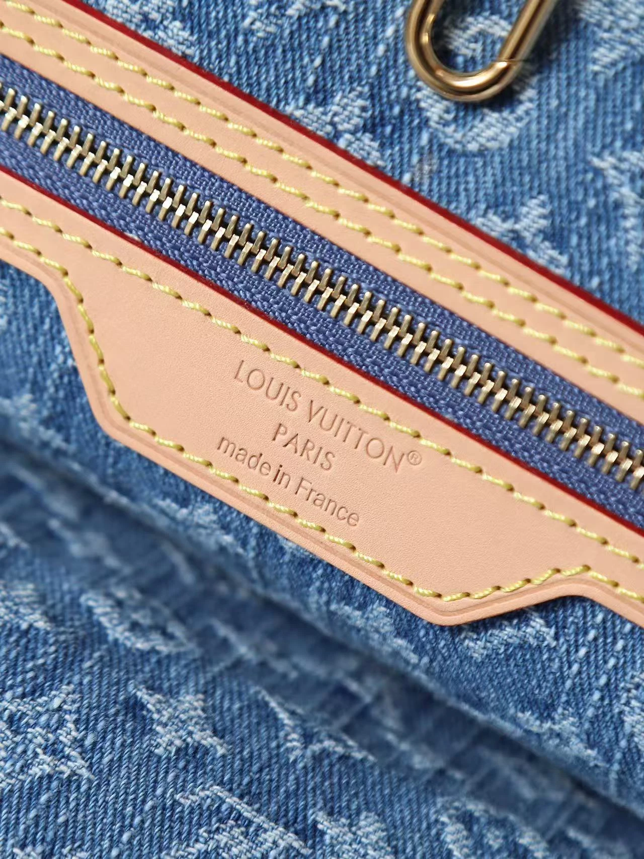 LV Demin Bag